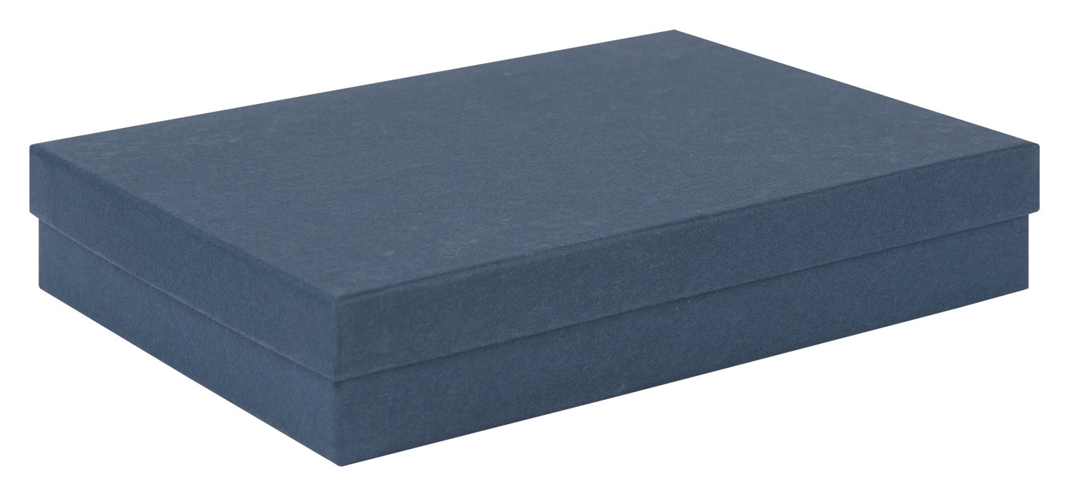 Navy Blue Necklace Gift Box