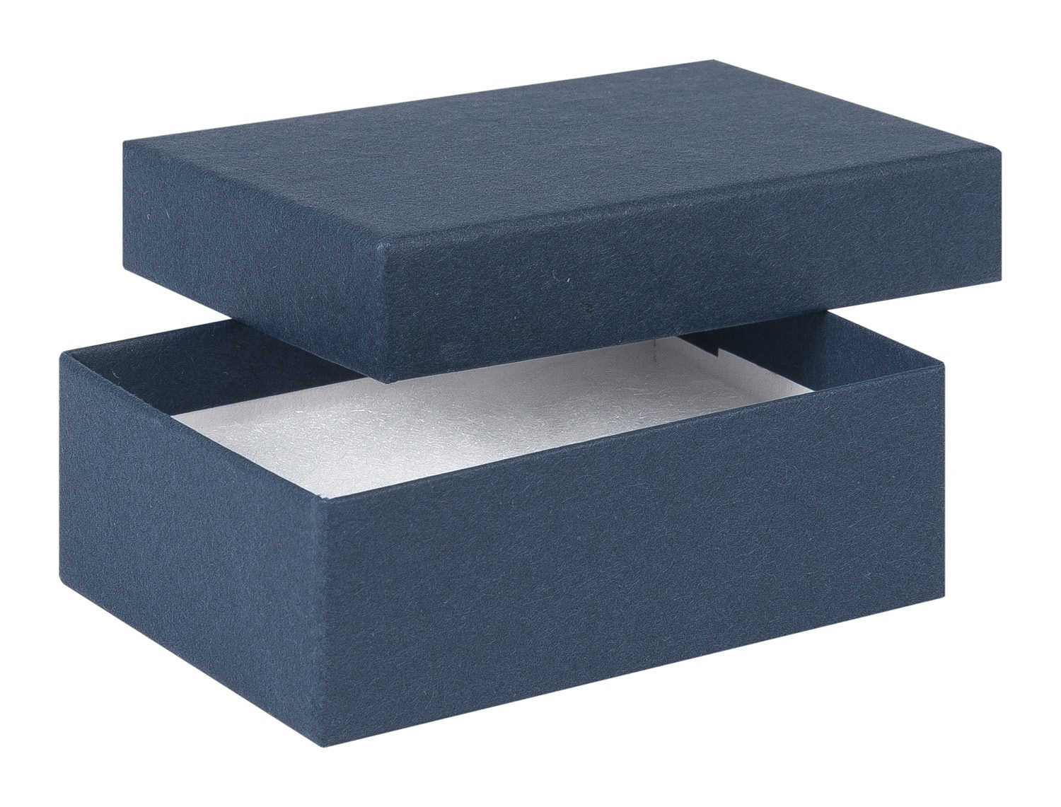 Kraft Navy Blue Earring Jewellery Gift Box