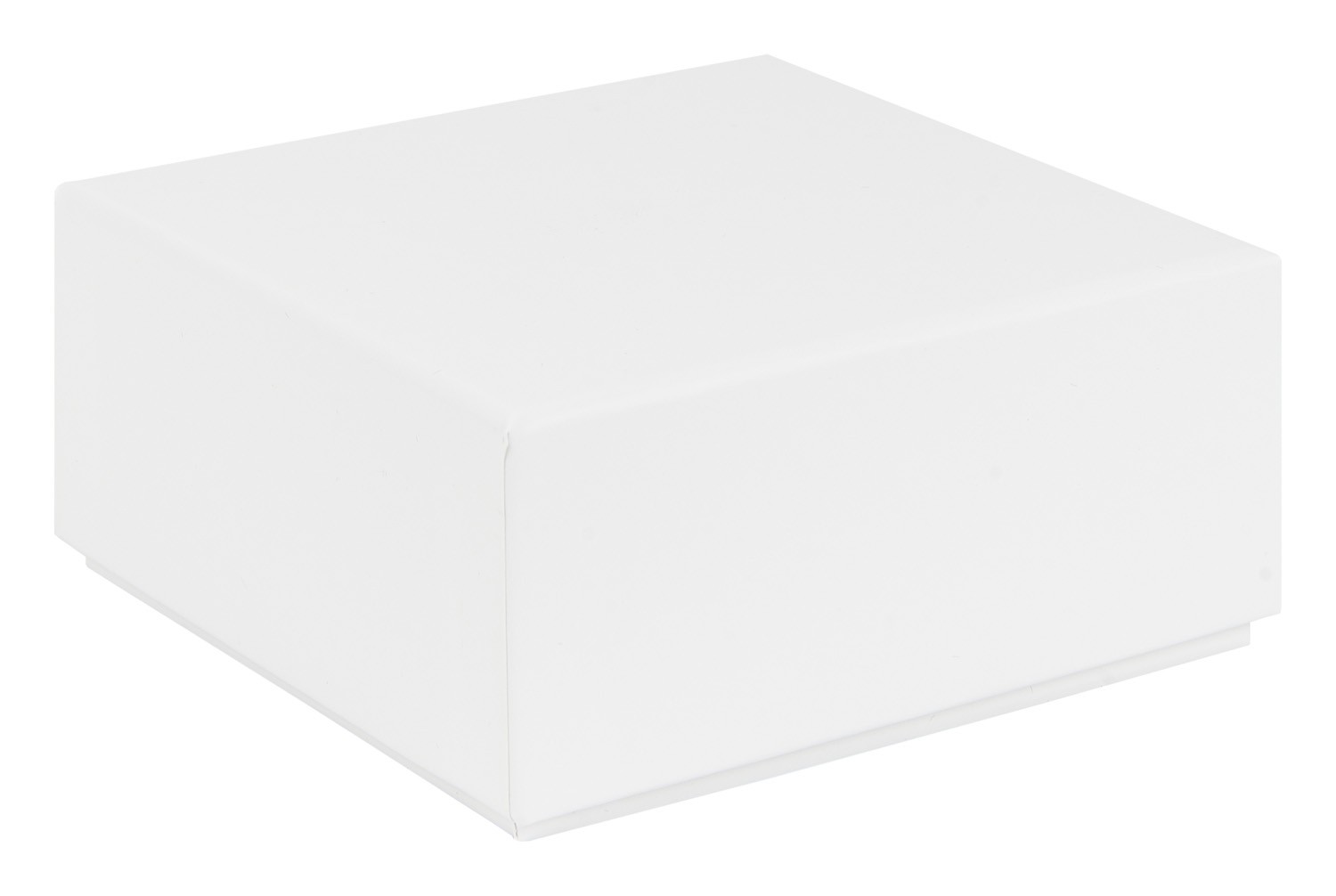 Luxury  Bangle Box | Deep Box With Foam  White