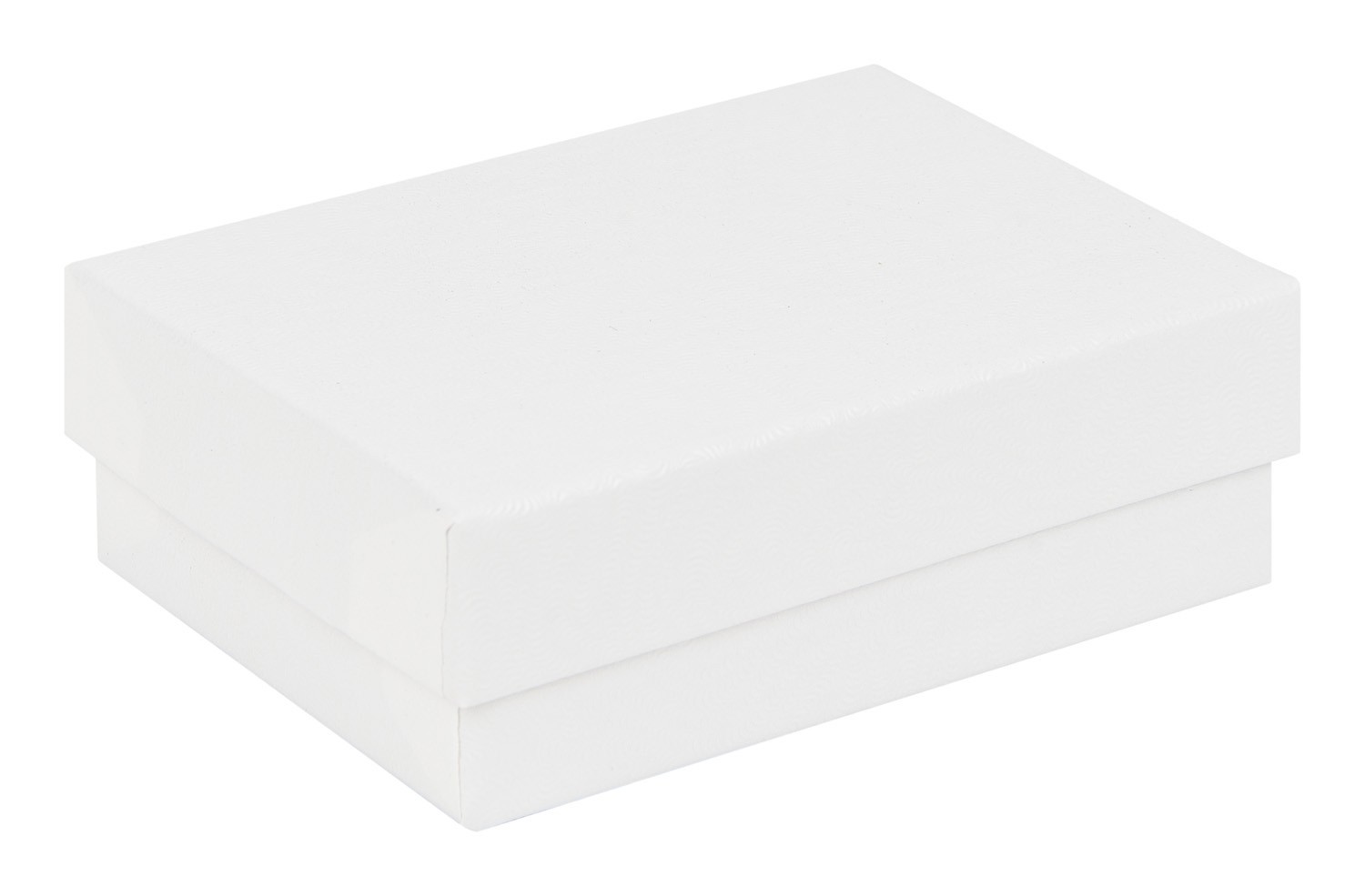 Small / Medium White Jewellery Box  White