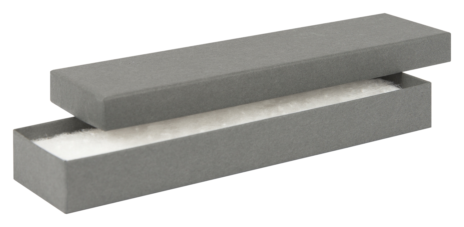 Kraft Grey Bracelet / Watch Jewellery Gift Box