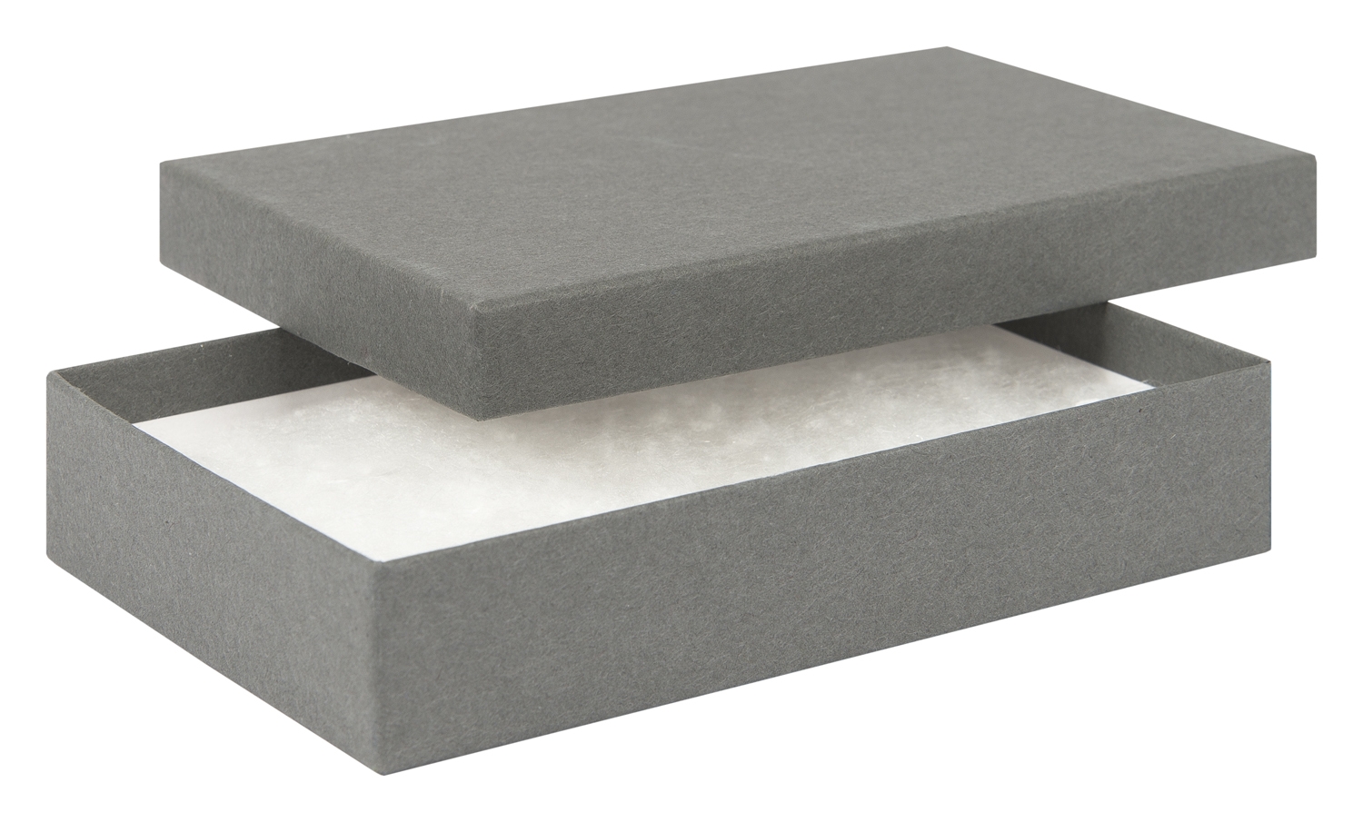 Kraft Grey Small Necklace Jewellery Gift Box