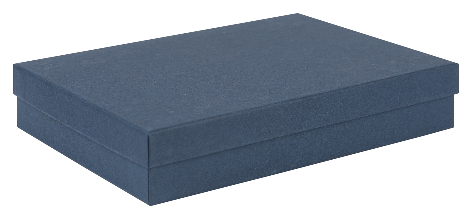 Navy Blue Necklace Gift Box