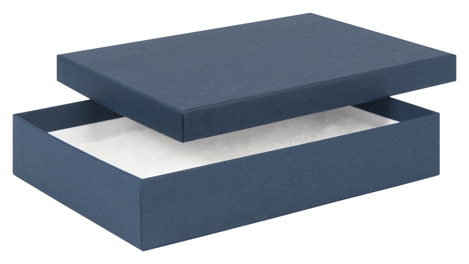Kraft Navy Blue Necklace Jewellery Gift Box