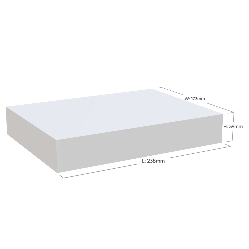 Luxury White A5 Presentation Gift Box