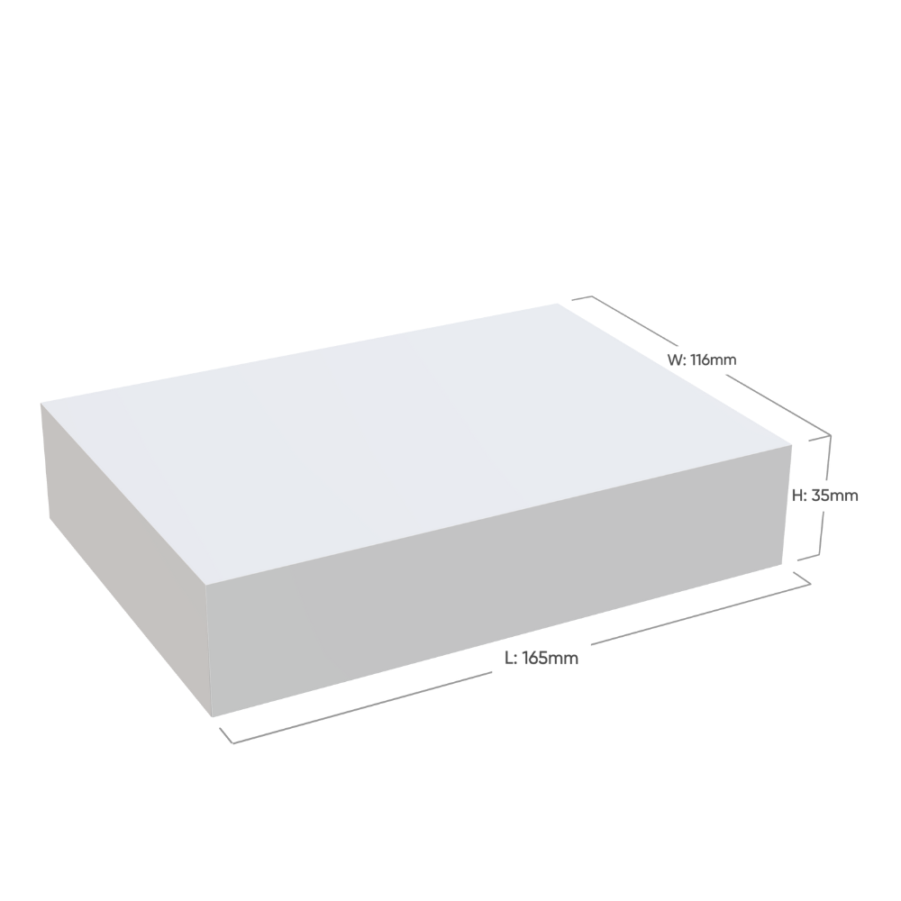 Luxury White A6 Presentation Gift Box