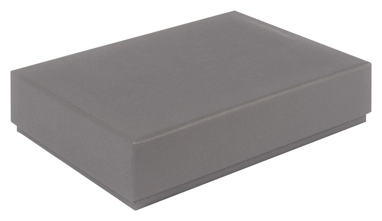 Luxury A6 Gift Box With Foam Insert  Grey