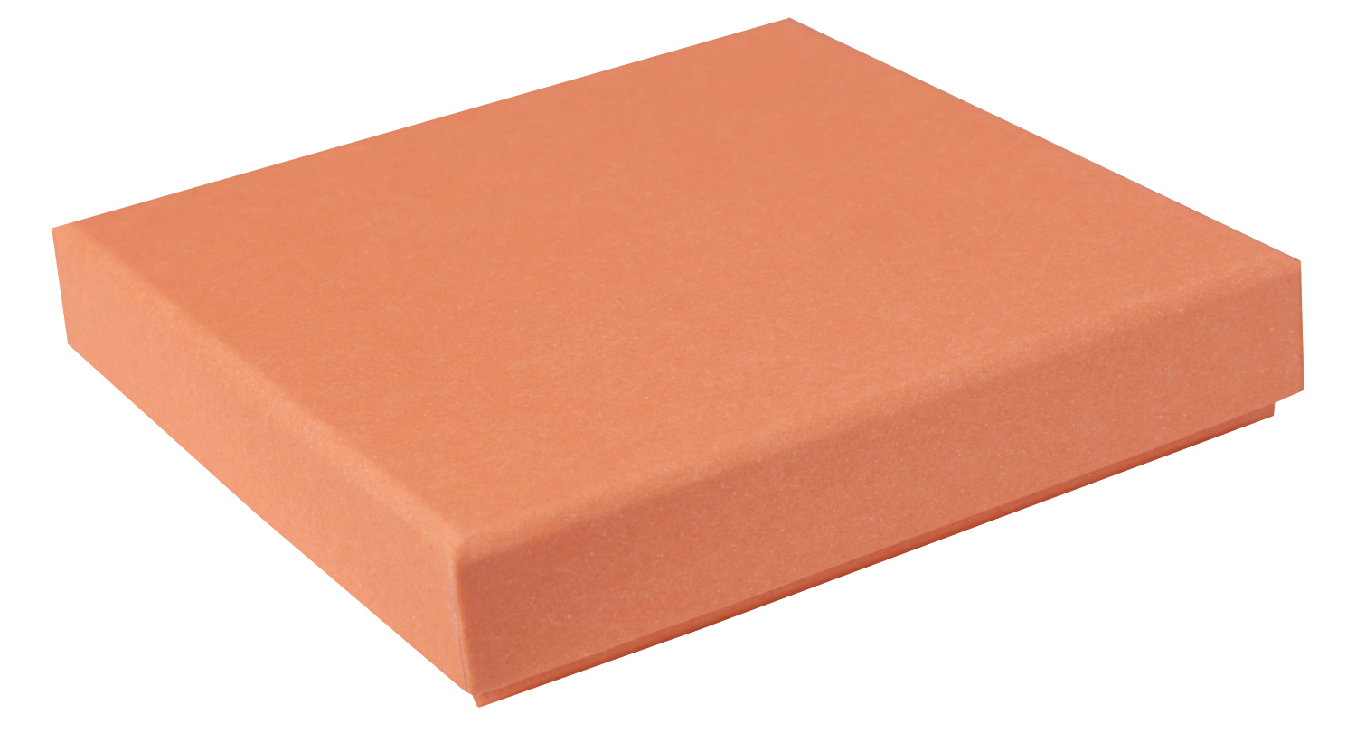 Luxury Apricot Crush Orange Thin Bangle Jewellery Gift Box