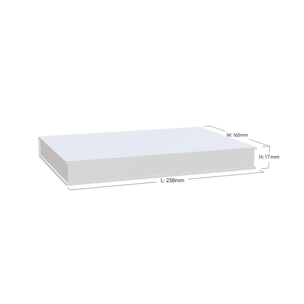 Luxury Thin Black Book Style Gift Box