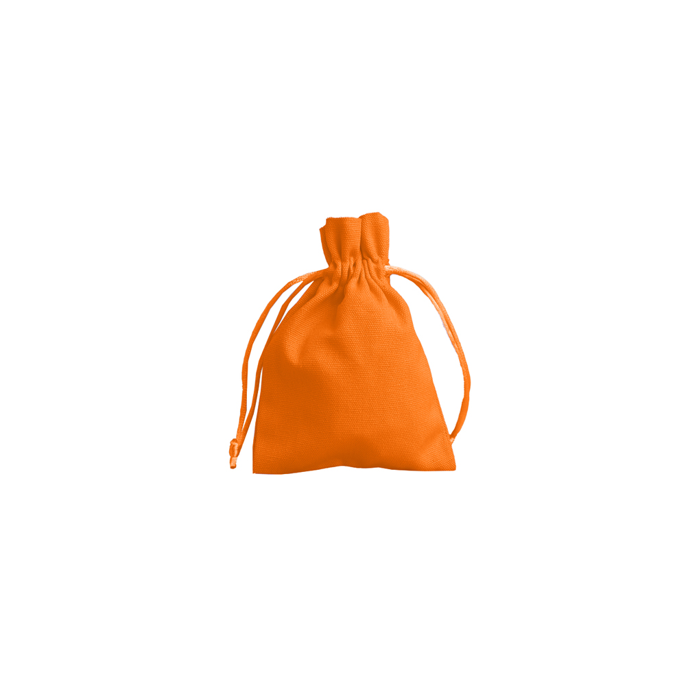 Medium Apricot Crush Orange Cotton Bag