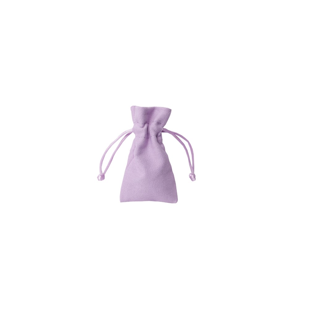 Small Lilac Cotton Bag