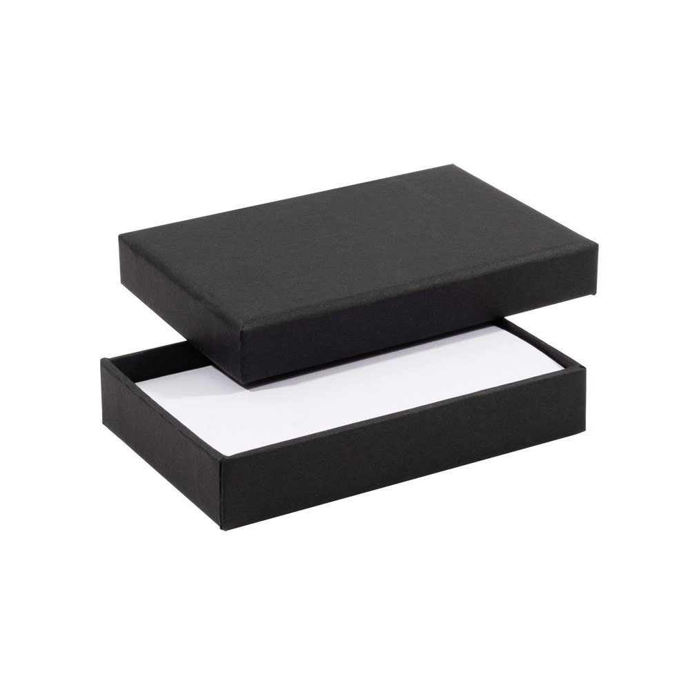 Black Credit Card Sized Gift Box