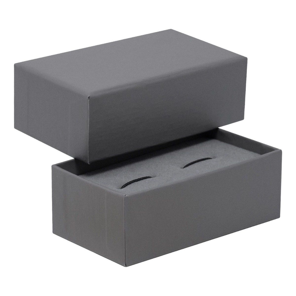 Luxury Grey Cufflink Box