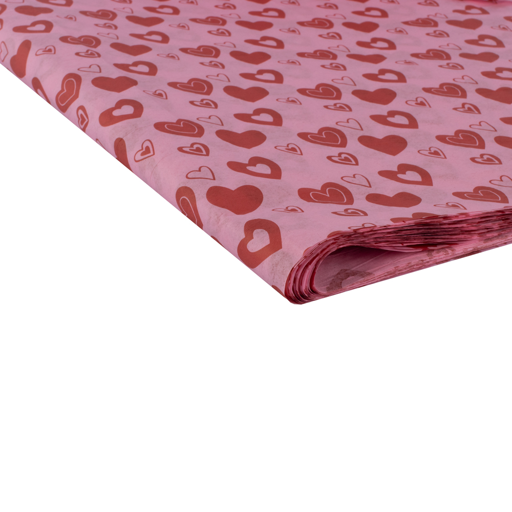 Candy Hearts Tissue Paper