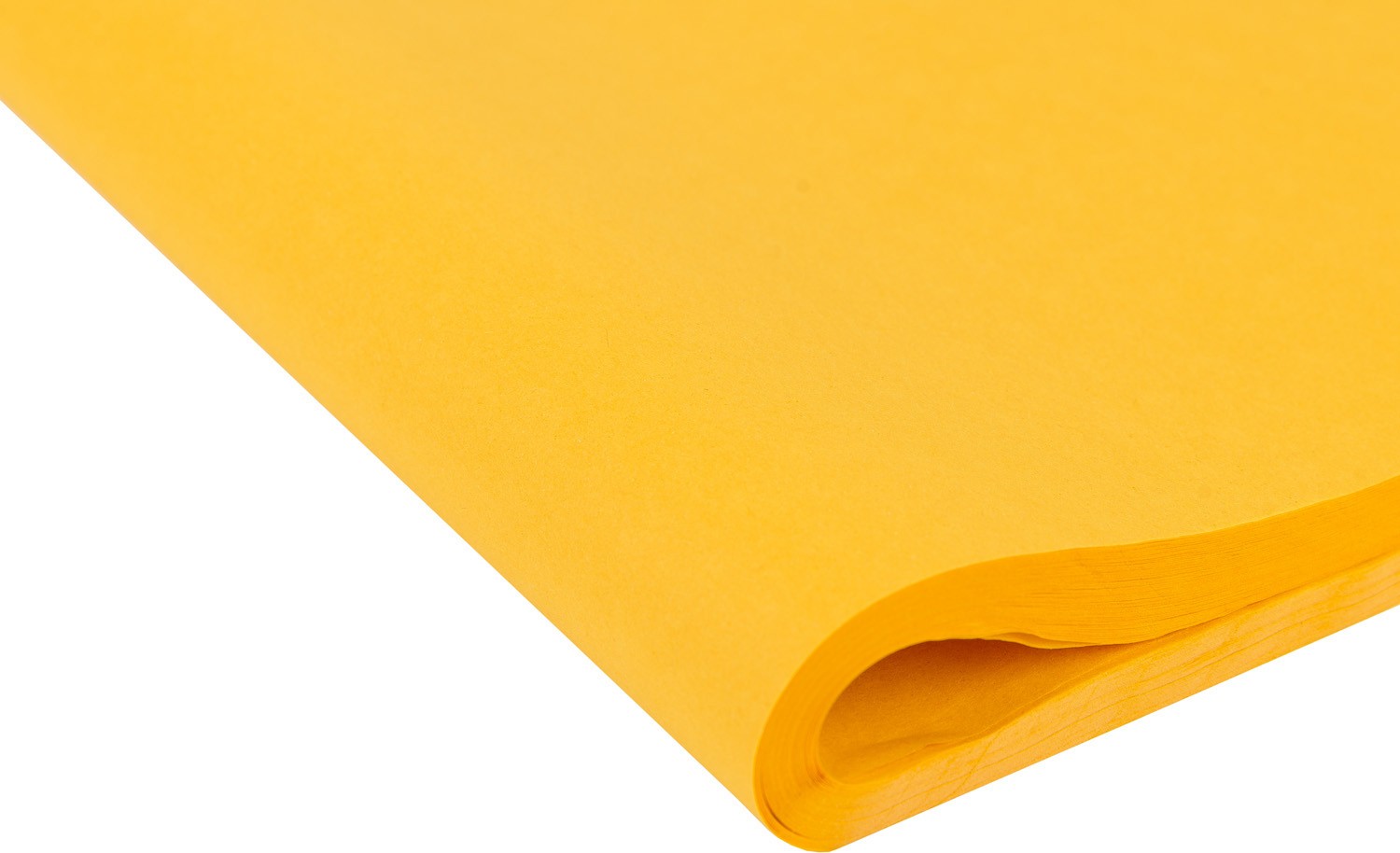 Small Golden Tissue Paper in a pack of 10 sheets