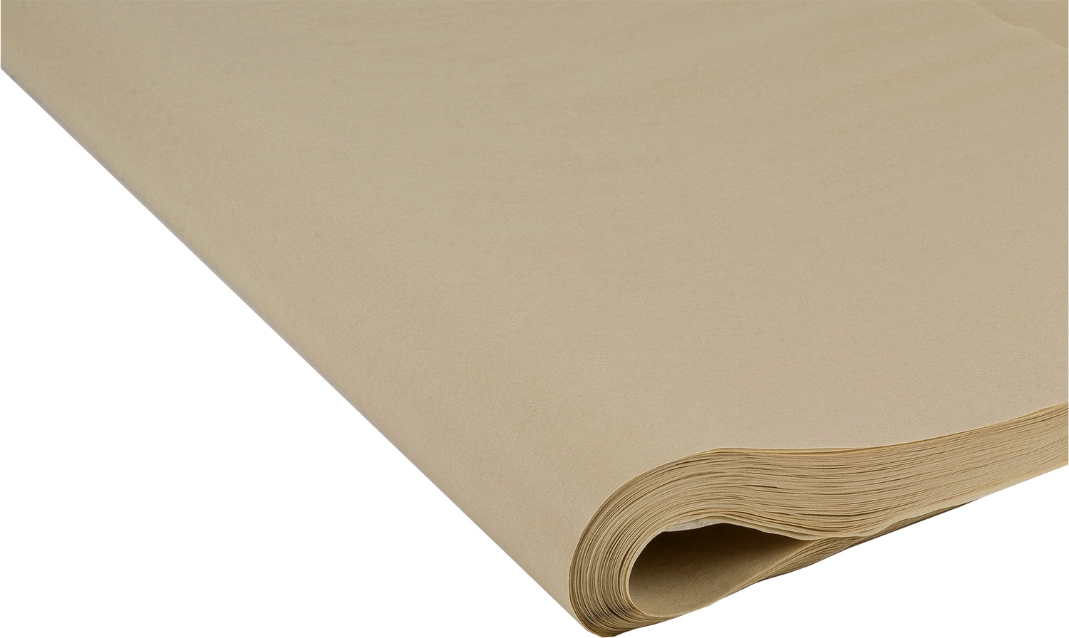 Recycled Kraft Tissue Paper in a small pack of 10 sheets