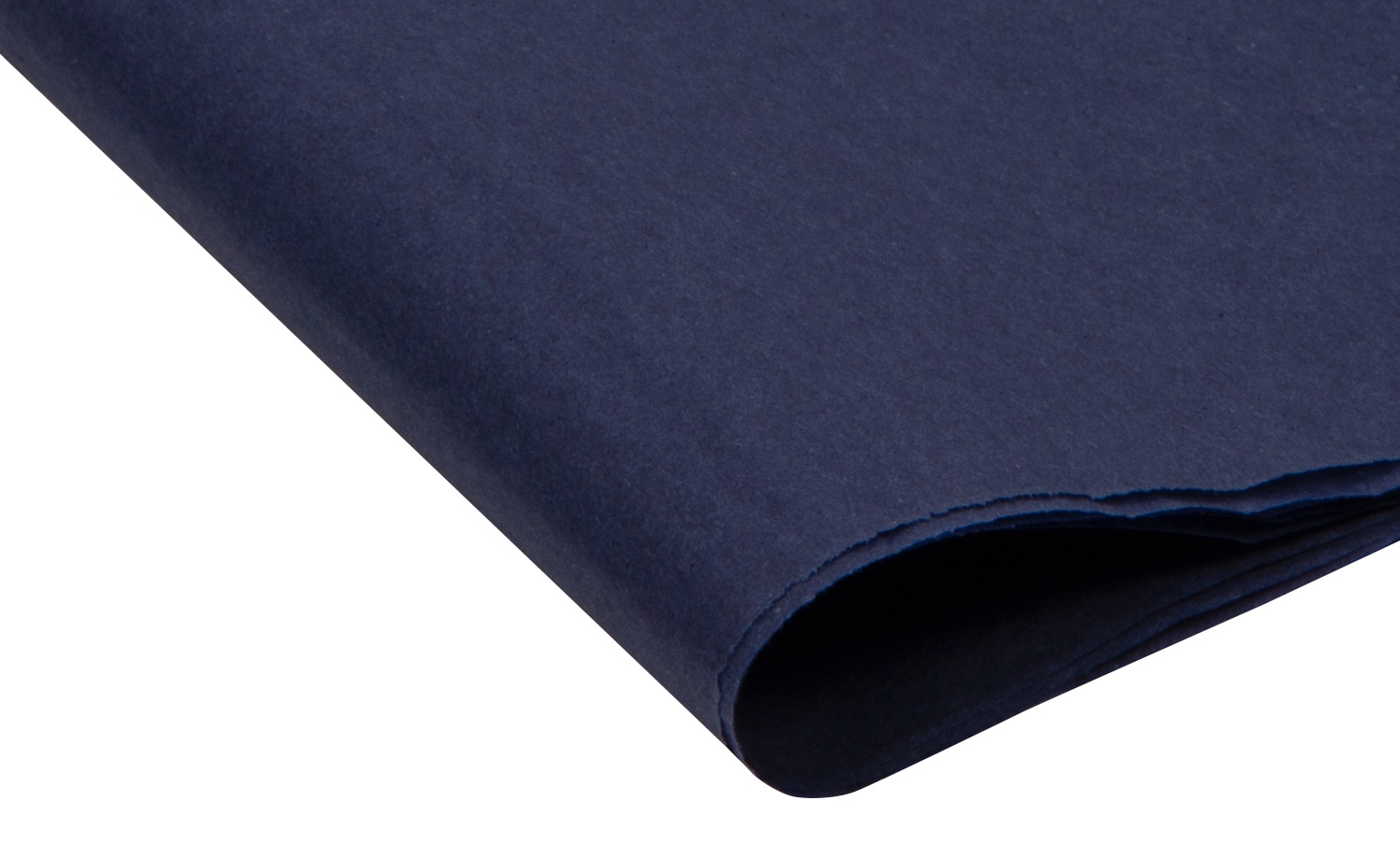 Recycled Tissue Paper in Navy Blue, available in a pack of 10 sheets