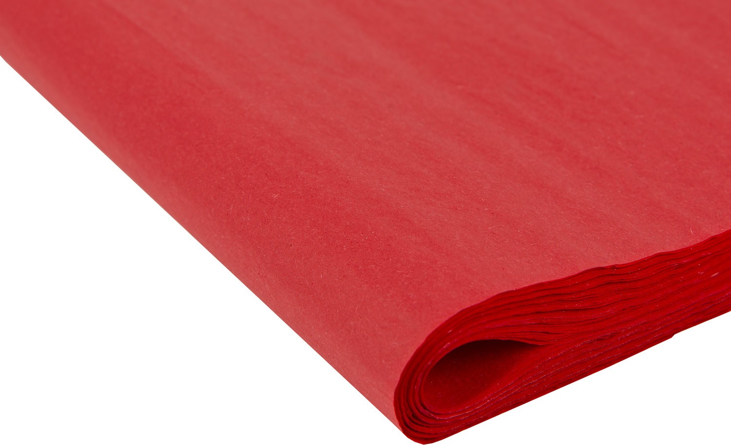 Recycled Red Tissue Paper available in a pack of 10 sheets