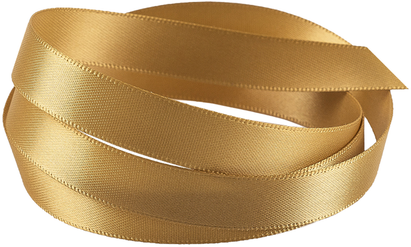 Recycled Double Satin Ribbon 15mm