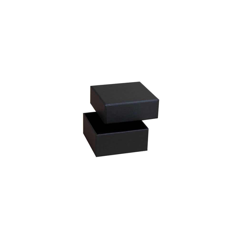 Luxury Black Square Earring Gift Box