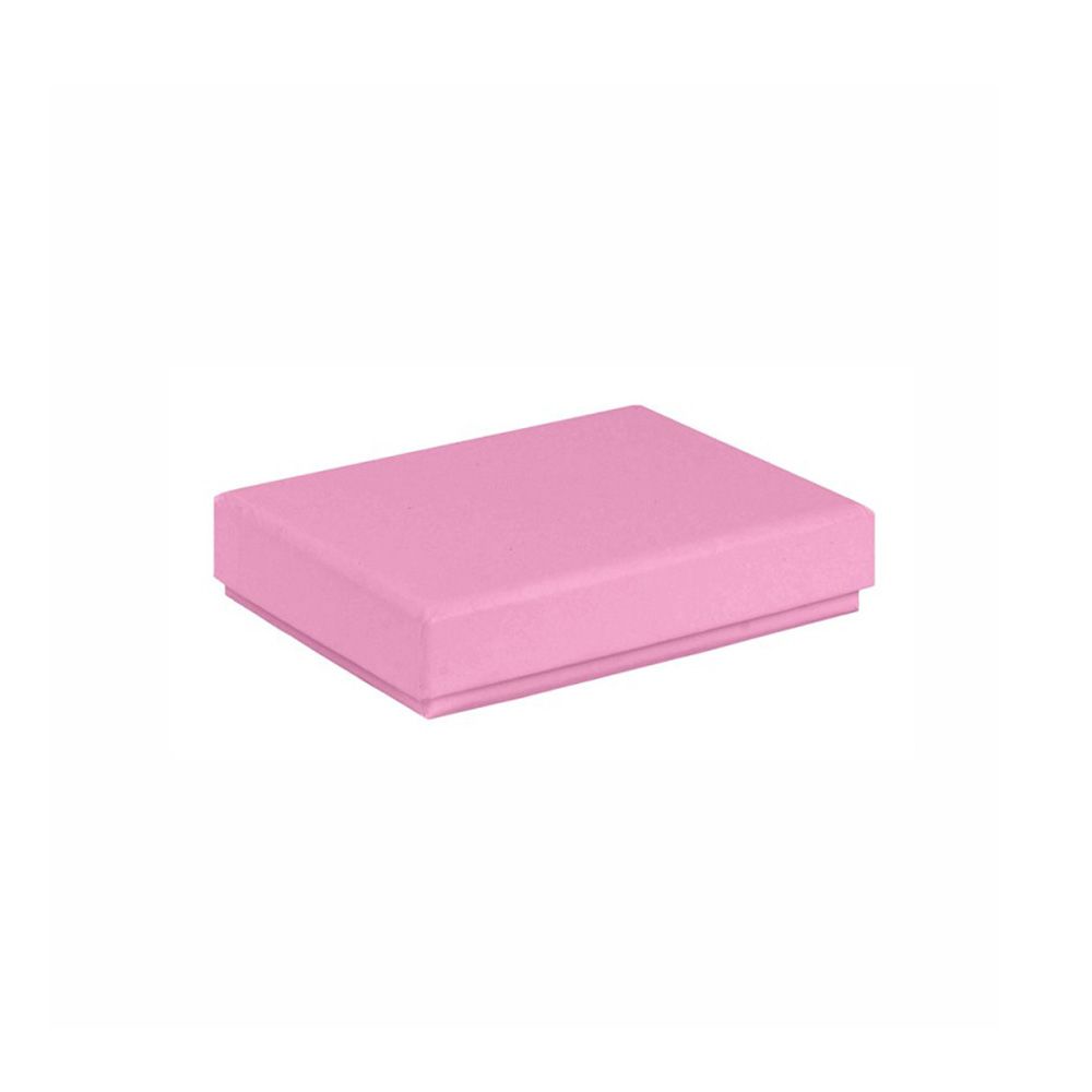 Luxury Fondant Pink Thin Earring Jewellery Gift Box