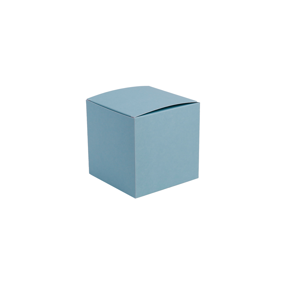 Medium Blue Breeze Flat Pack Gift Box