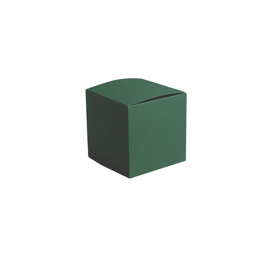 Forest Green Flat Pack Gift Box