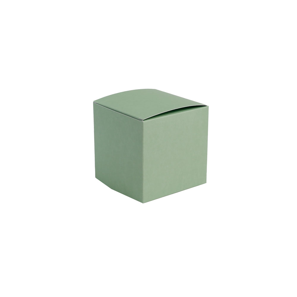Smokey Green Flat Pack Gift Box