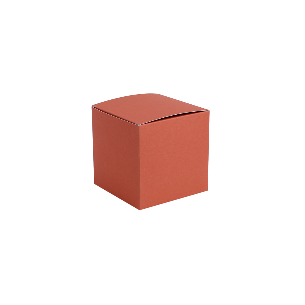 Burnt Sienna Flat Pack Gift Box