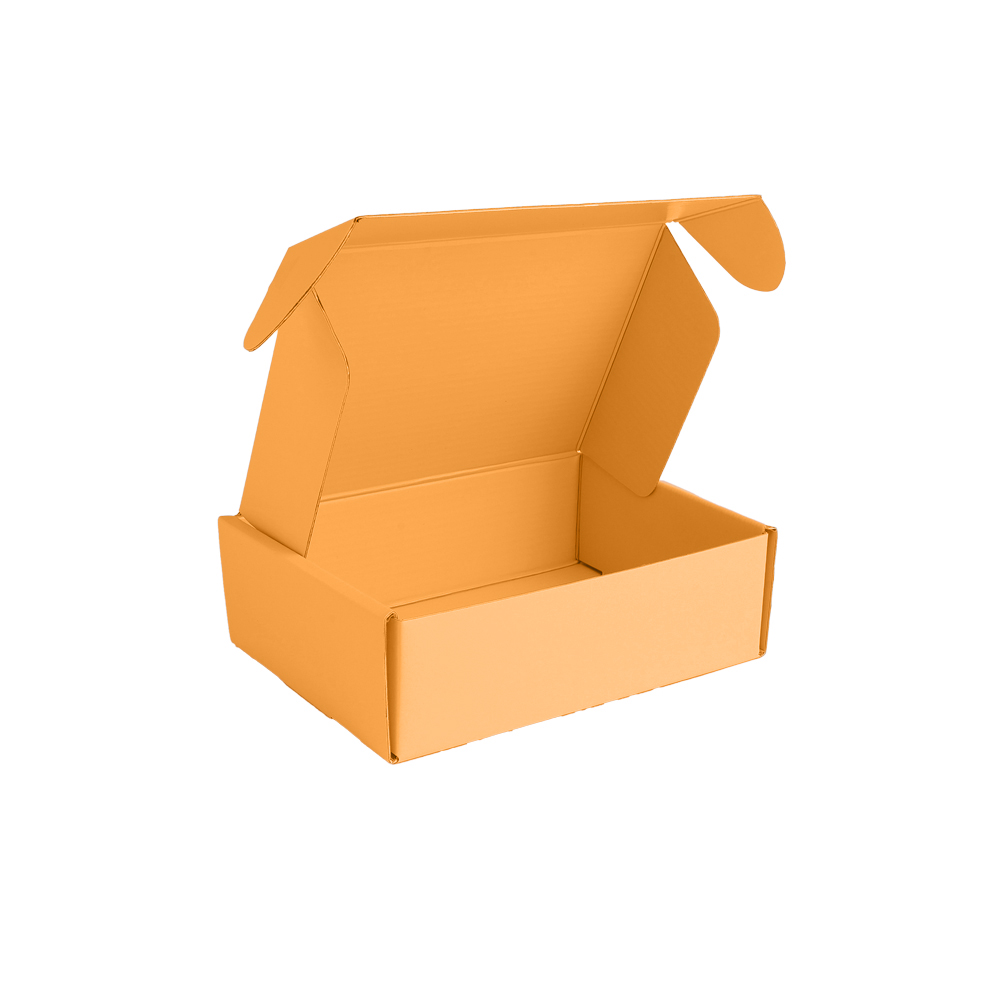 Apricot Crush Orange Deep 1-Piece A6 Mailing Gift Box