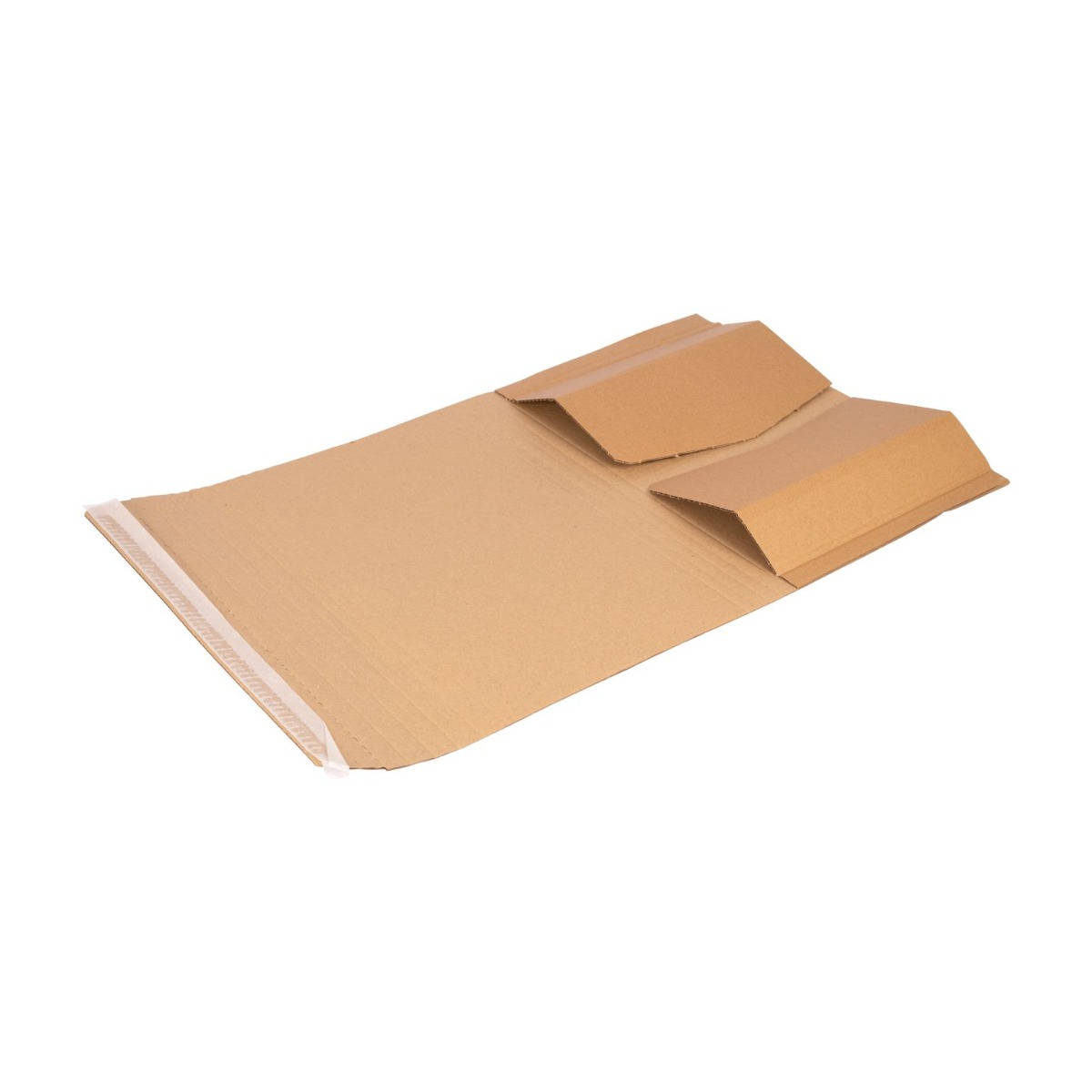 Kraft Perforated Wrap Large Mailing Box with Tear Strip