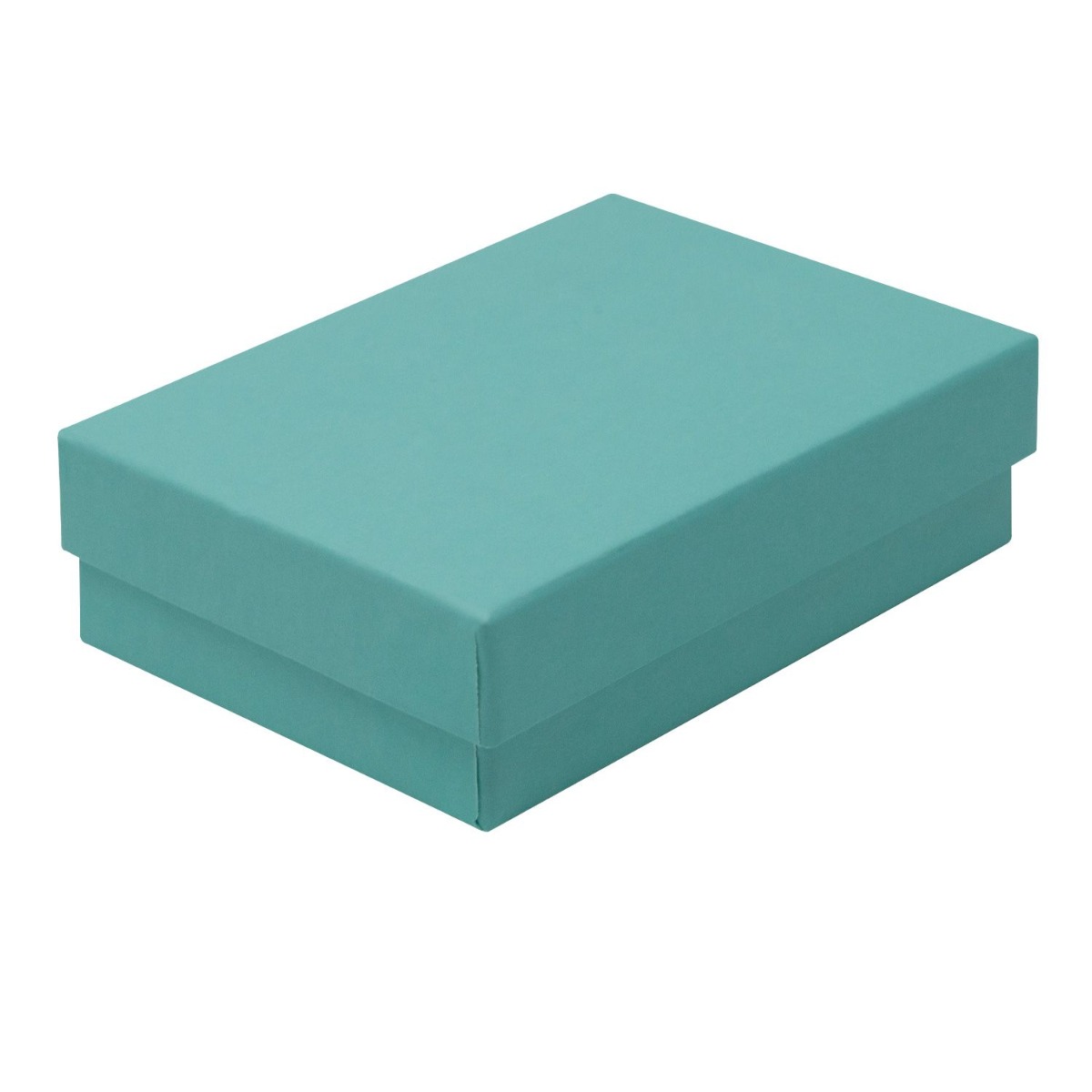 Small / Medium Kraft Recycled Jewellery Box  Blue