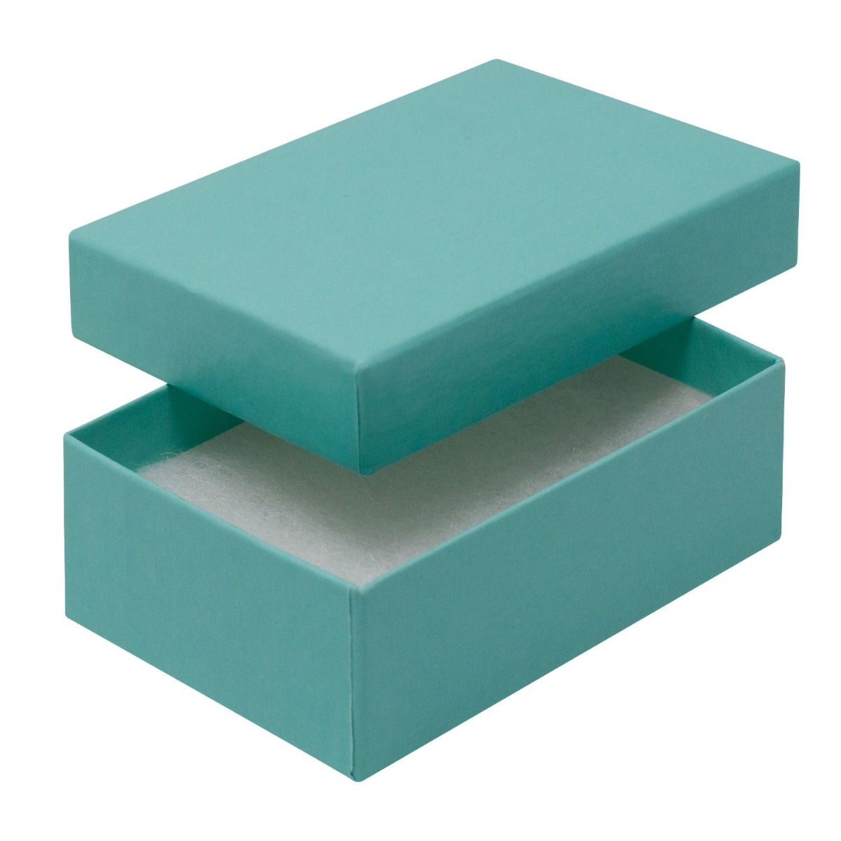 Kraft Aqua Earring Jewellery Gift Box