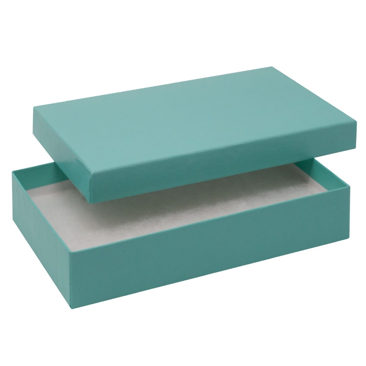 Kraft Aqua Small Necklace Jewellery Gift Box