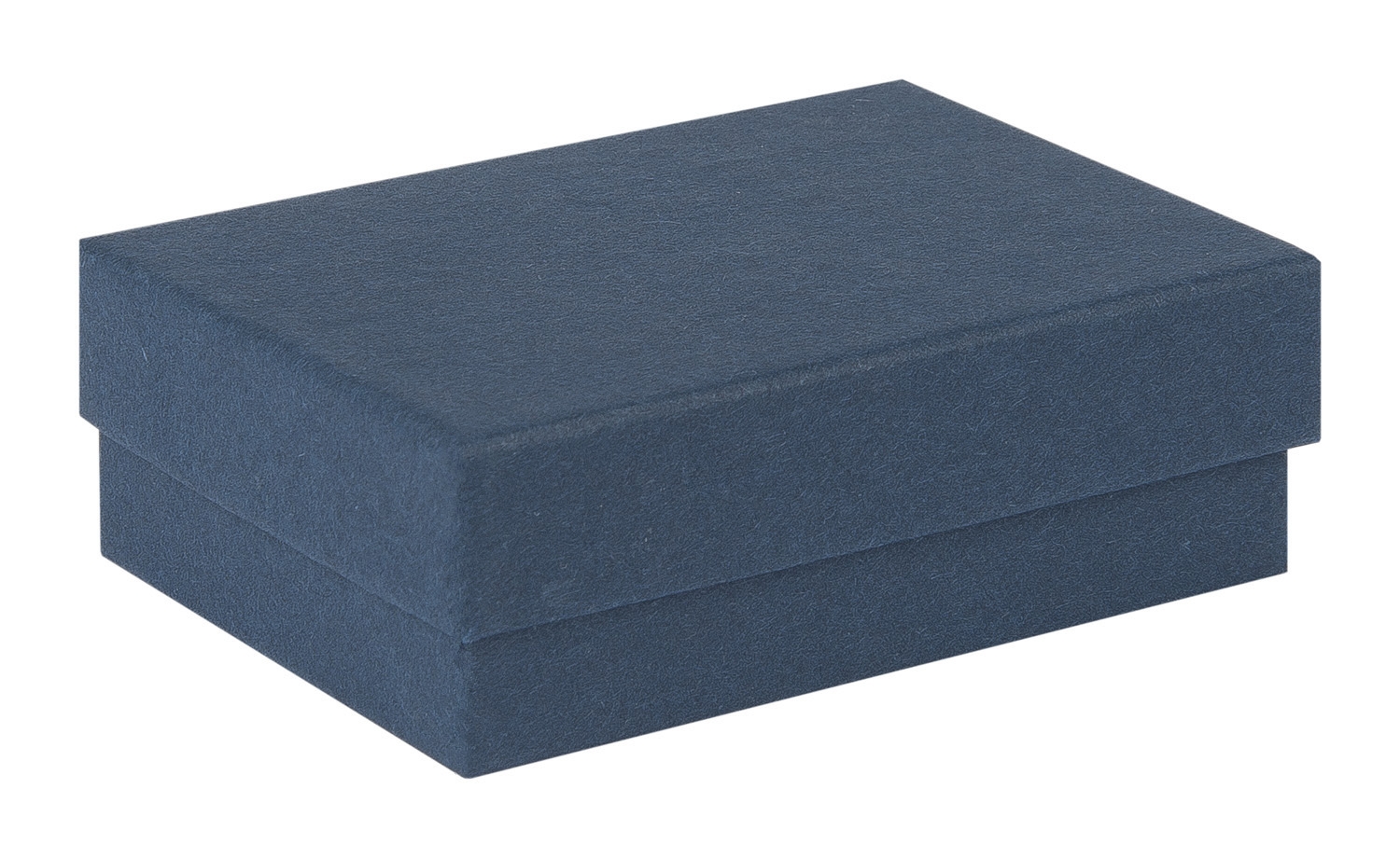 Kraft Navy Blue Earring Box