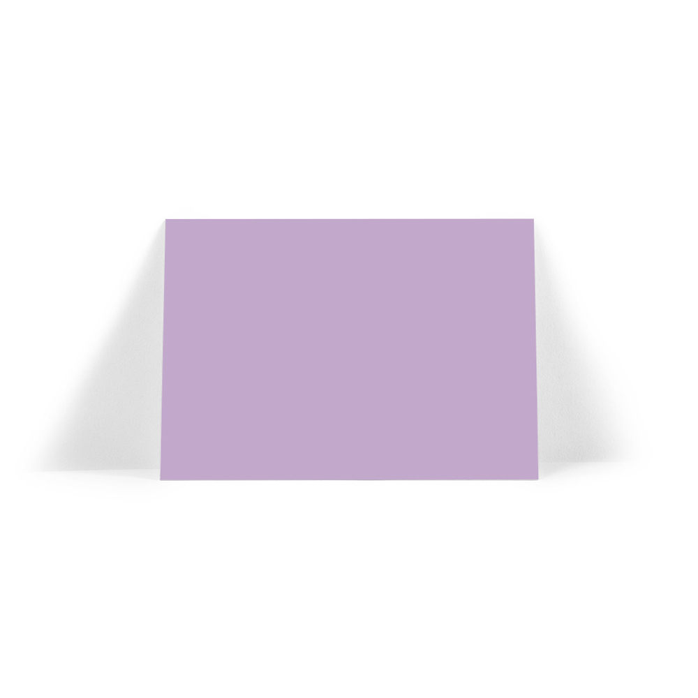 Lilac A6 Note Card
