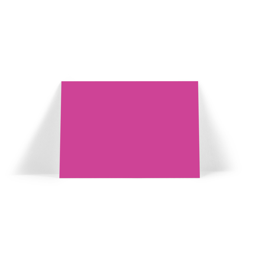 Magenta Pink A6 Note Card