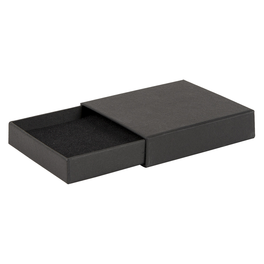 Small Black Matchbox Style Gift Box