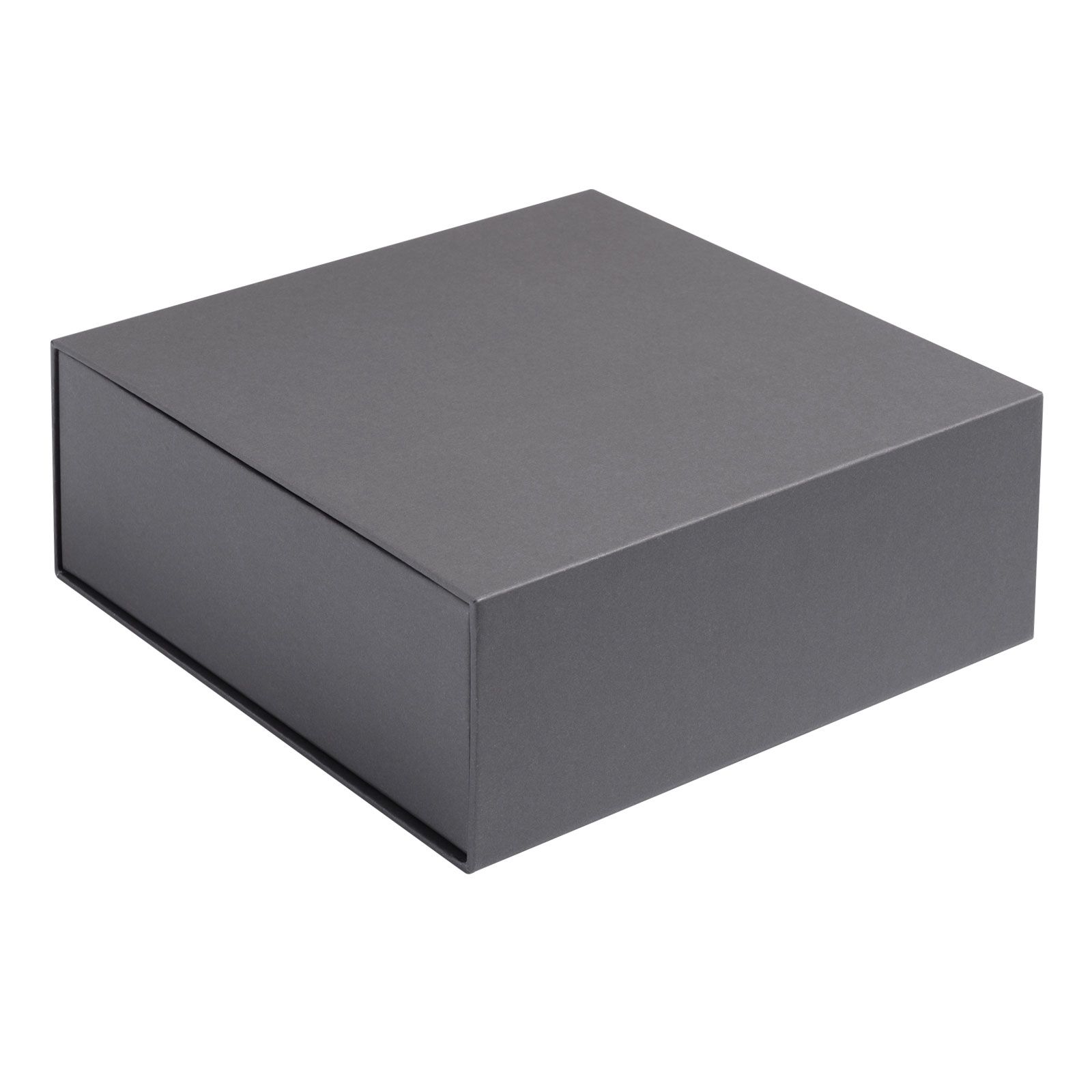 Deep Luxury Matchbox Style Box  Grey