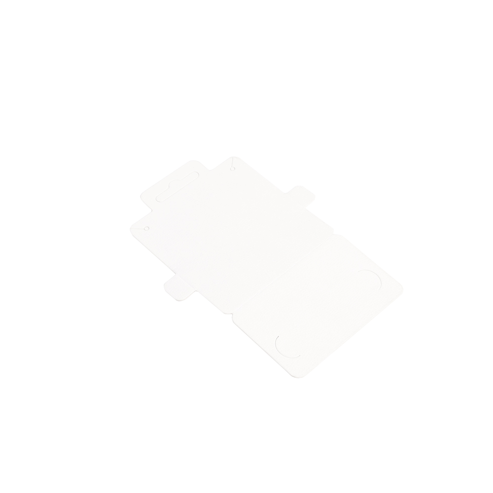 White Jewellery Cards for Necklaces - Pack of 100