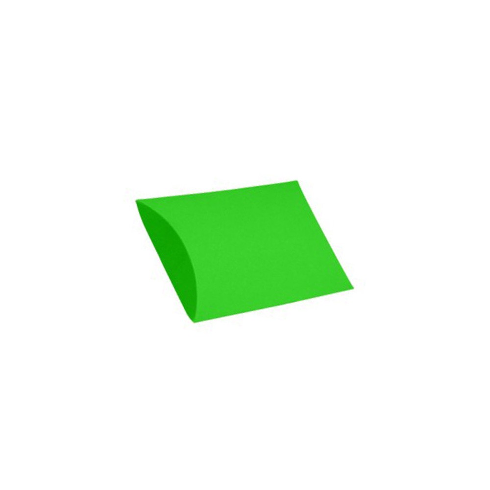 Small Bright Green Pillow Box