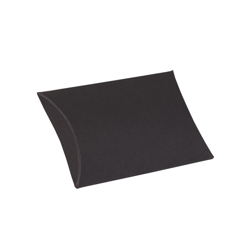 Medium Black Pillow Box
