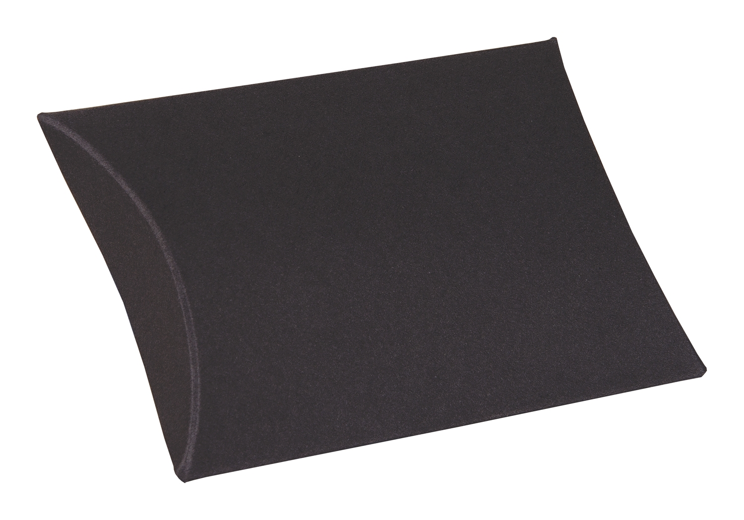 Medium Black Pillow Box