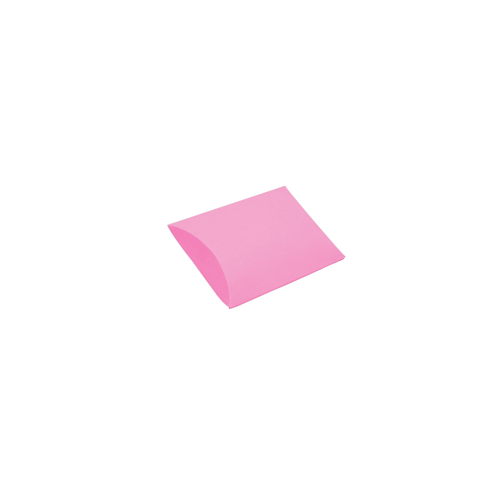 Small Fondant Pink Pillow Box