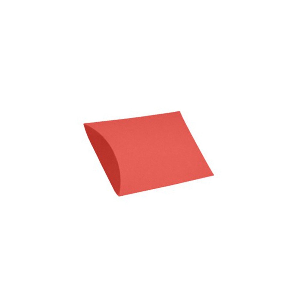 Small Bright Red Pillow Box
