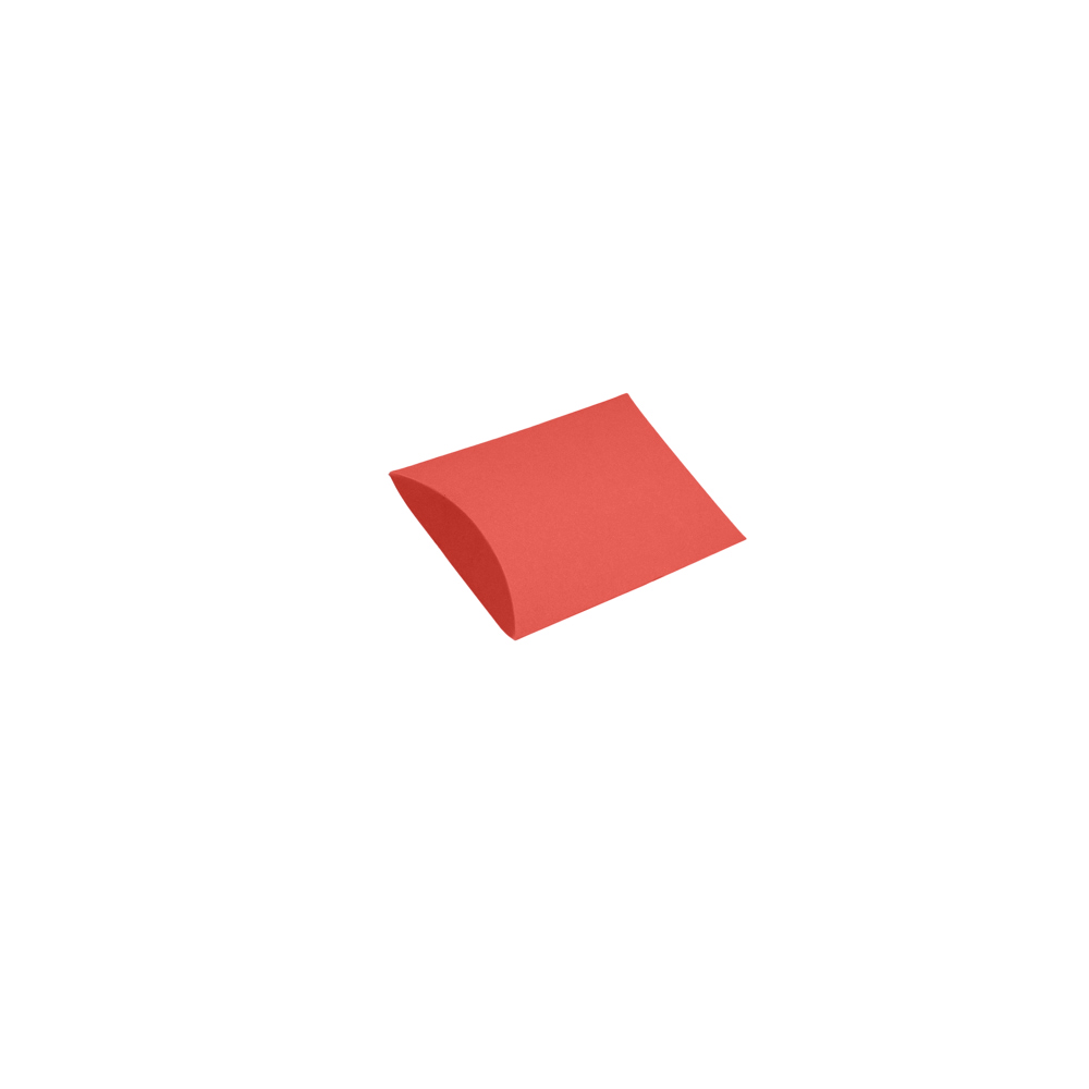 Small Bright Red Pillow Box
