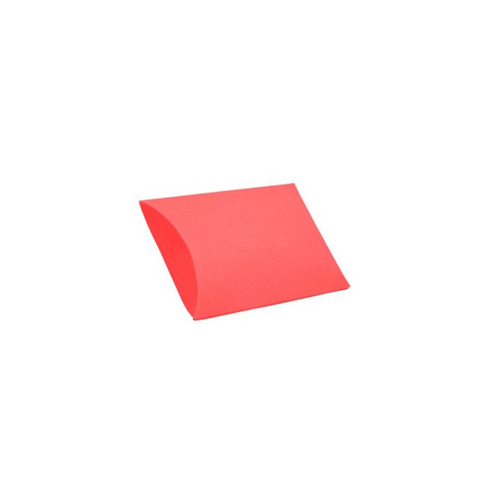 Small Radiant Red Pillow Box