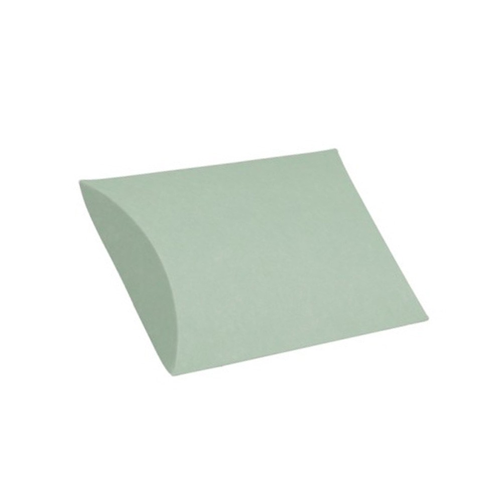 Medium Smokey Green Pillow Box