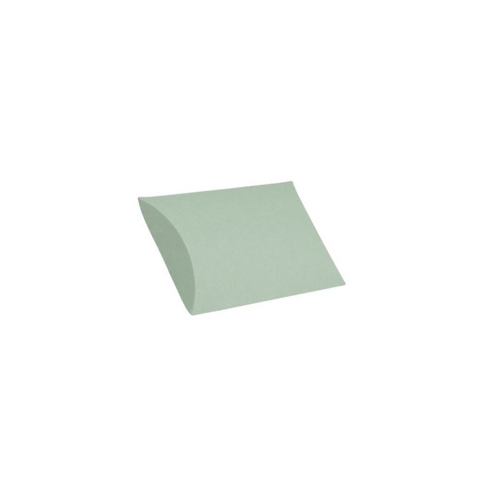 Small Smokey Green Pillow Box
