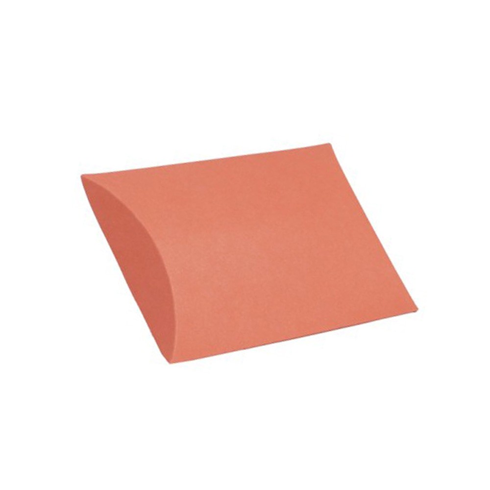 Medium Burnt Sienna Pillow Box